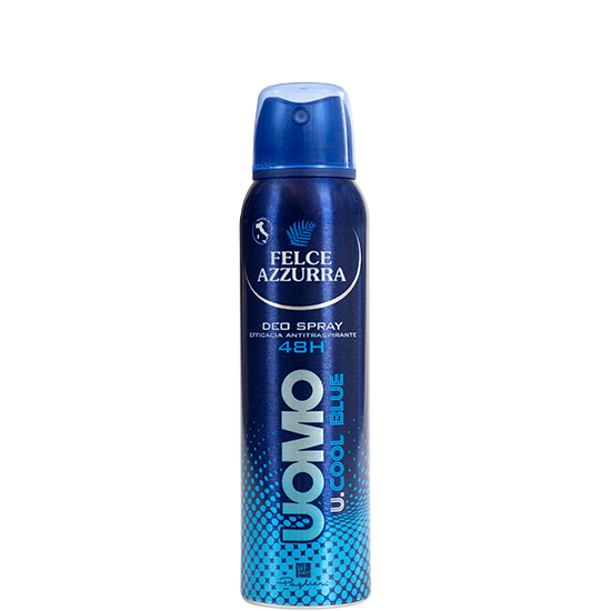 Deodorante Spray per Uomo 48h Cool Blue